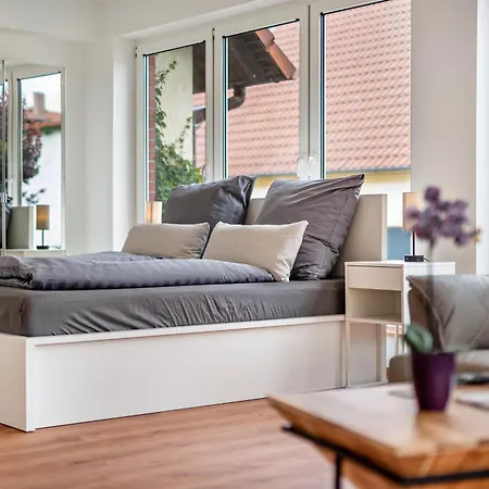 An Der Alten Baeckerei Apartmán Feldberger Seenlandschaft