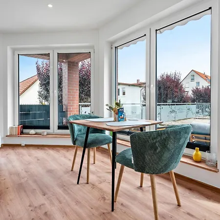 Apartmán An Der Alten Baeckerei Feldberger Seenlandschaft